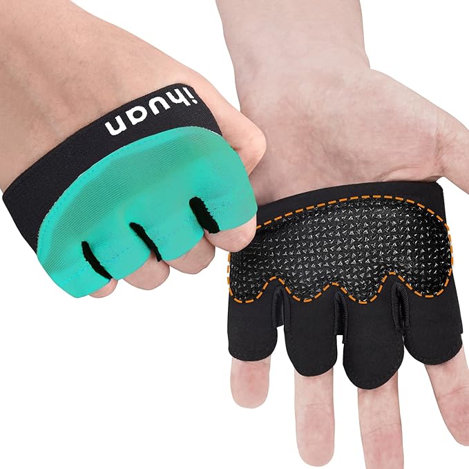 ihuan New Weight Lifting Gym Workout Gloves Men & Women, Great for Weightlifting, Exercise, Training, Fitness