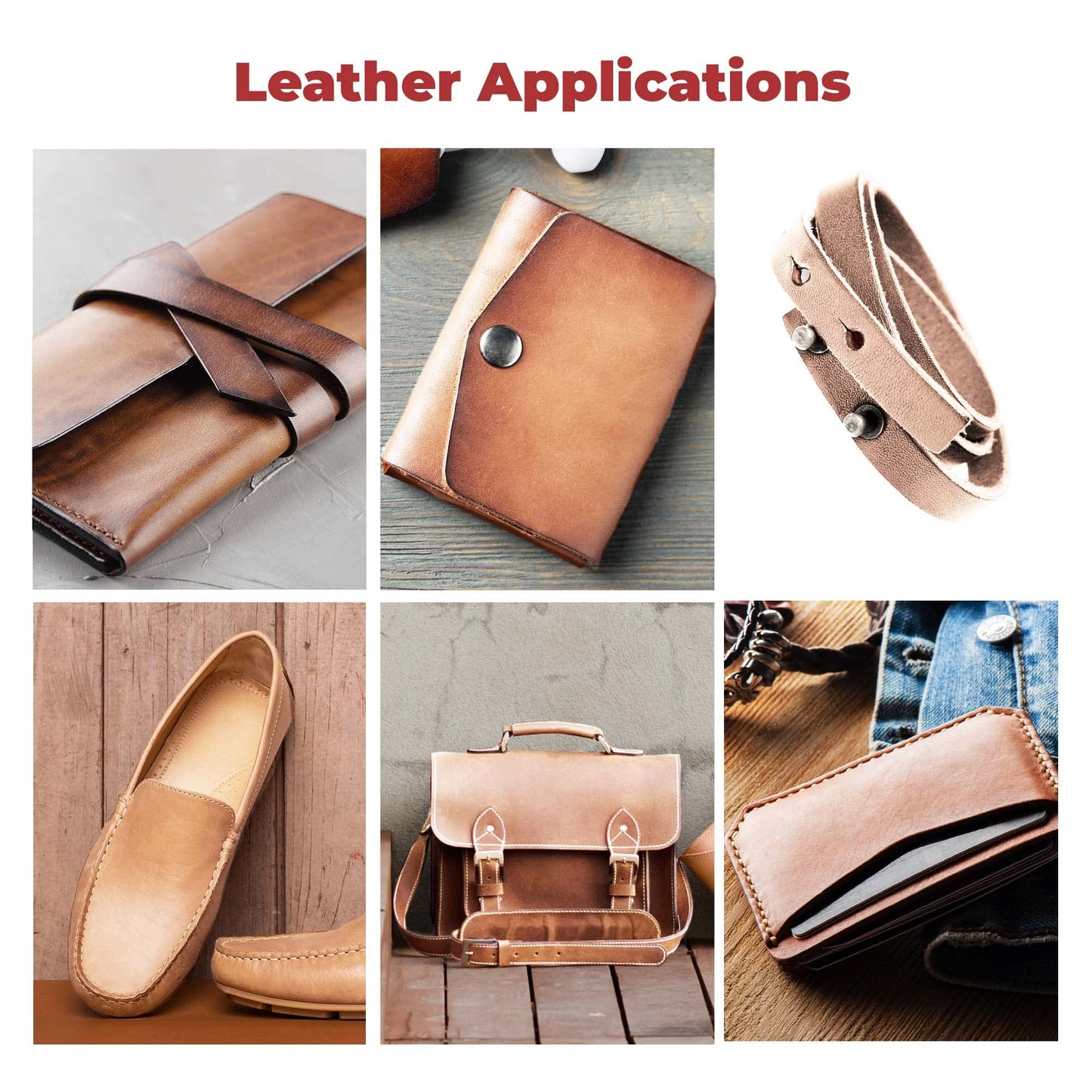 ELW 7-8 oz.(3-3.2 mm) Thickness Pre-Cut Square 18-20 SQ FT, Tooling Leather Vegetable Tanned Full Grain Leather - Cowhide Leathercraft for Holsters Knife Sheaths Coasters Molding Emboss Stamp Cases