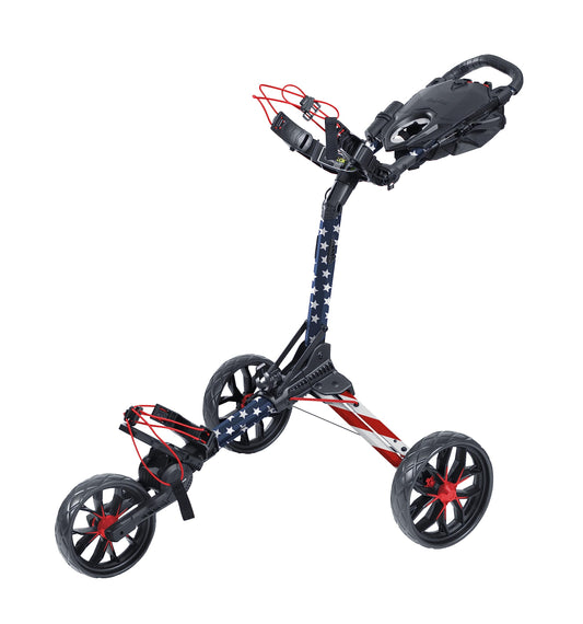 Bag Boy Limited Edition Nitron Golf Push Cart, USA