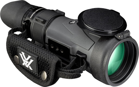 Vortex Optics Recon R/T 15x50 Monocular - XD Optical System, MRAD Reticle, Utility Clip, Tripod Adaptable, Rubber Armor, Non-Slip Grip, Fogproof, Waterproof - Unlimited, Unconditional Warranty