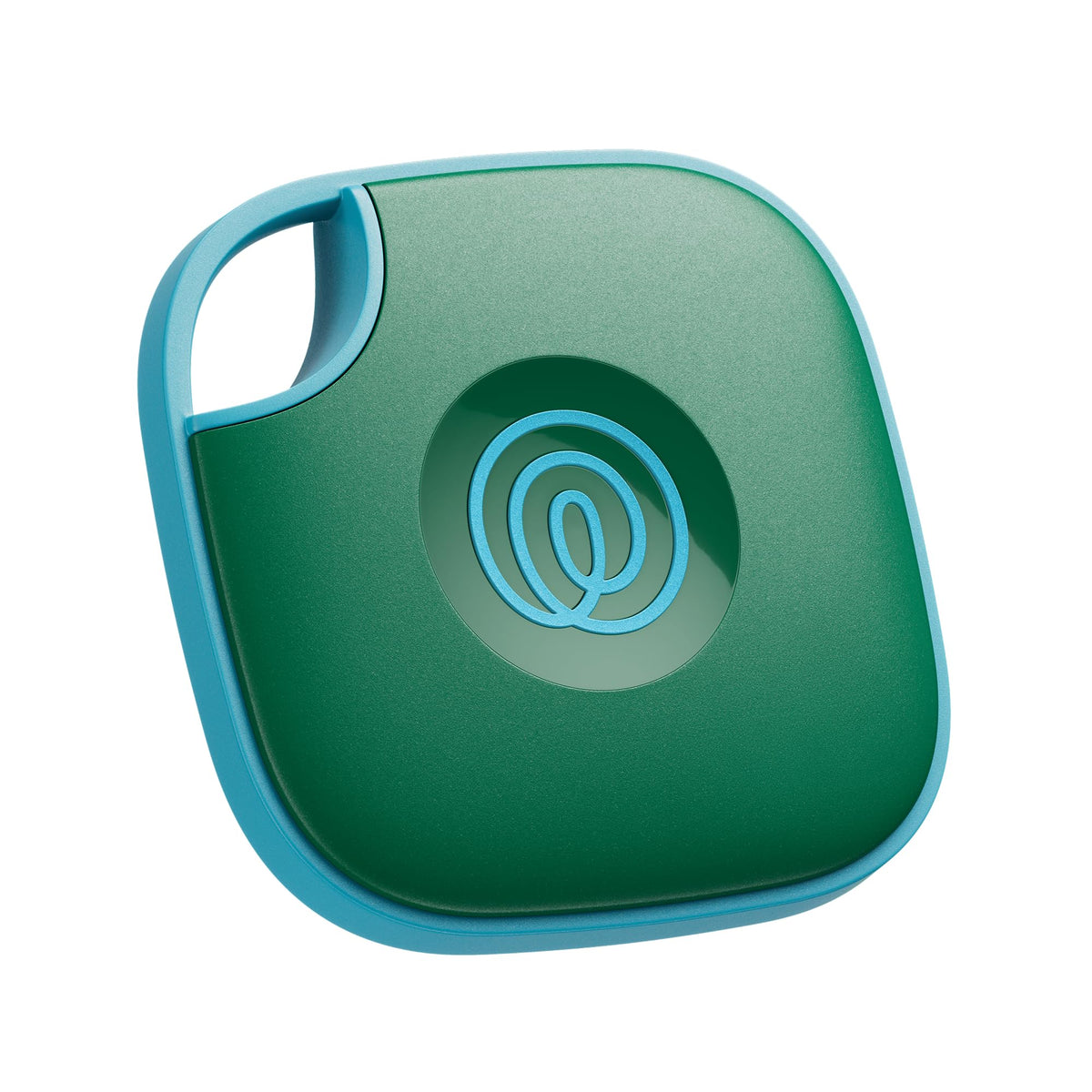 Life360 Tile - Bluetooth Tracker, Keys Finder and Item Locator for Keys, Bags and More. Phone Finder. Both iOS and Android Compatible. 1-Pack (Green Surf)