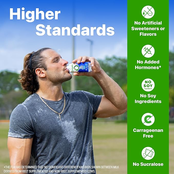 Orgain 30g High Protein Shake, Dairy Isolate Milk Protein, Vanilla Bean, 5g BCAAs, 1g Sugar Per Serving, Meal Replacement, Ready to Drink, Keto Friendly, Gluten-Free 11 Fl Oz (Pack of 12)