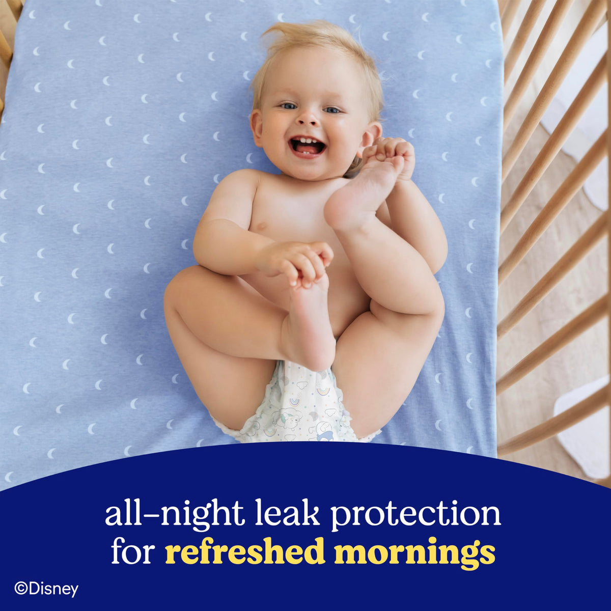 Huggies Size 3 Overnites Baby Diapers: Overnight Diapers, Size 3 (16-28 lbs), 132 Ct (2 Packs of 66), Packaging May Vary
