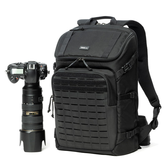 Think Tank DarkLight Tactical Camera Backpack 25L – Black