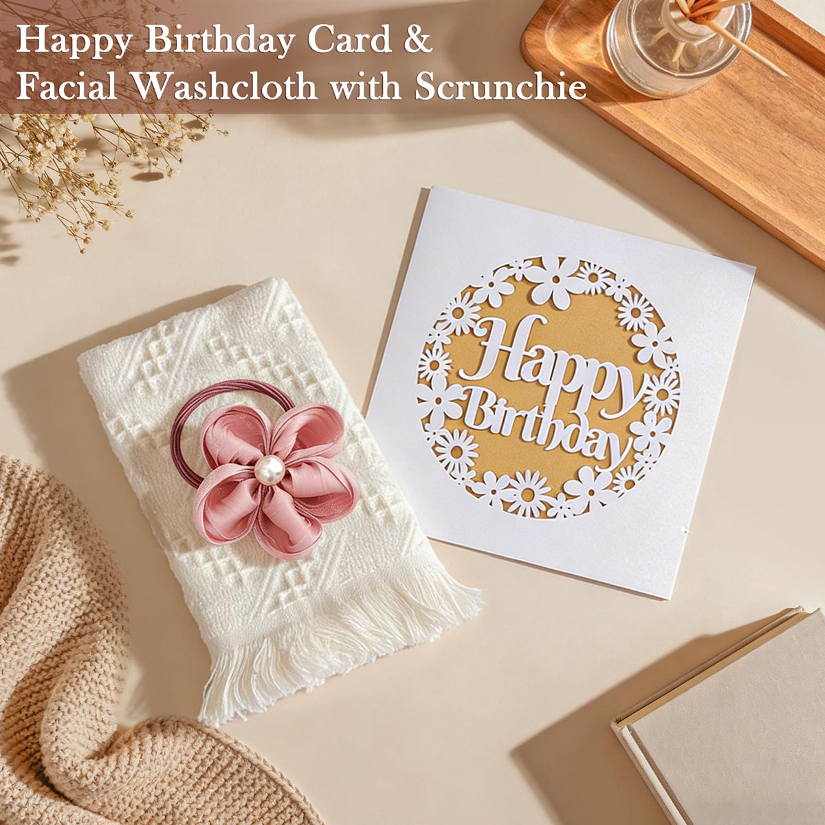 Gifts for Her, Birthday Gifts for Women, Happy Birthday Gift Set for Sister, Unique Birthday Gift for Mom, Funny Gift Ideas, gift Box for Wife Best Friends Daughter Coworkers Aunt Teacher
