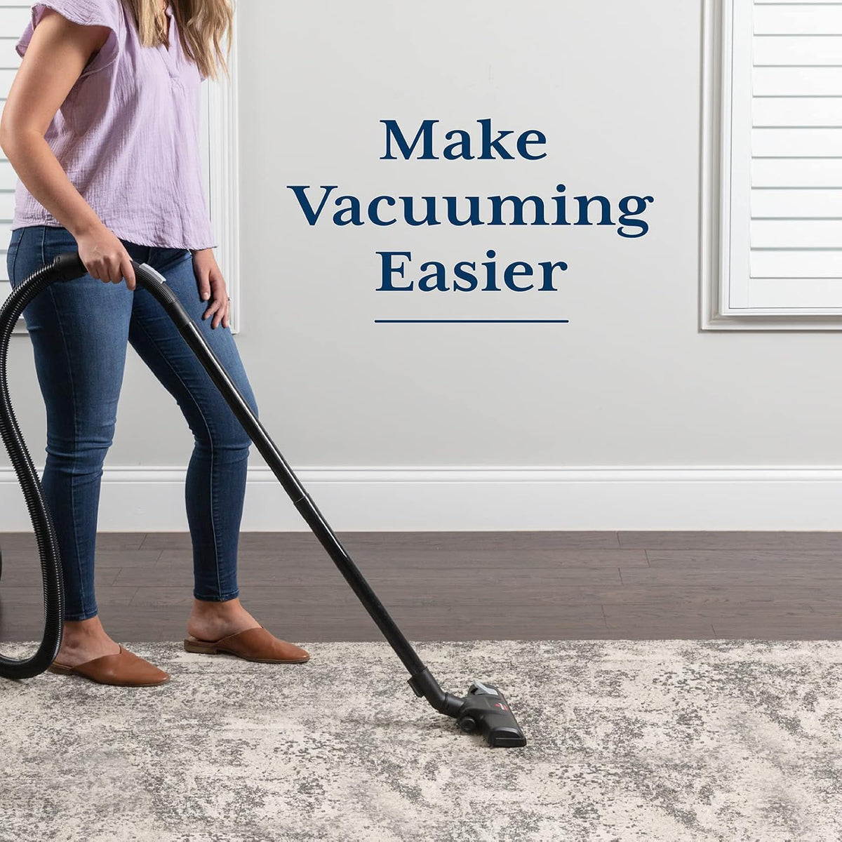 Veken Non-Slip Rug Pad Gripper - Thick 2x5 Ft Area Rug Pad for Hardwood & Tile Floors