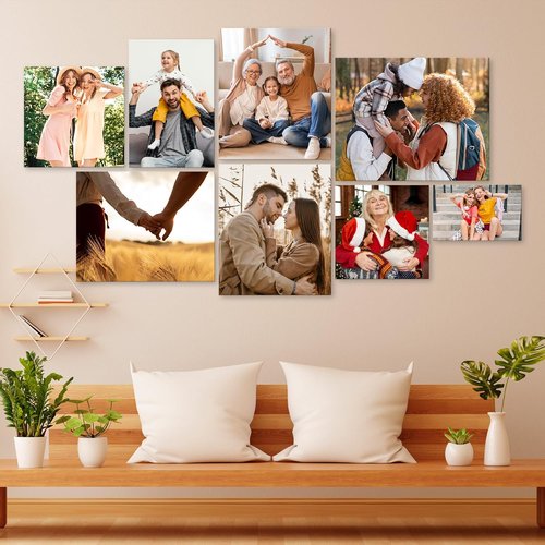 Custom Canvas Prints by Ship Next Day - Personalized 8x10 Framed Photo Gifts | Ideal Home Decor
