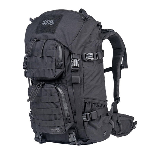 Mystery Ranch Blitz 35 Backpack – Modern Utility Bag with Top-Load Access, Organized Lid & Padded Laptop Sleeve – Black, L/XL