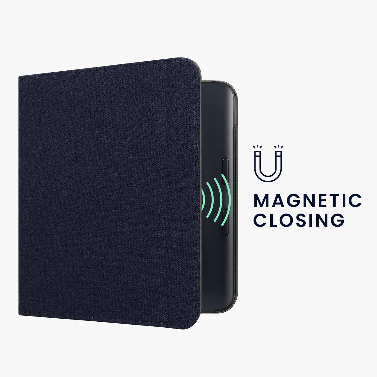 kwmobile Dark Blue Protective Case for Kobo Libra Colour