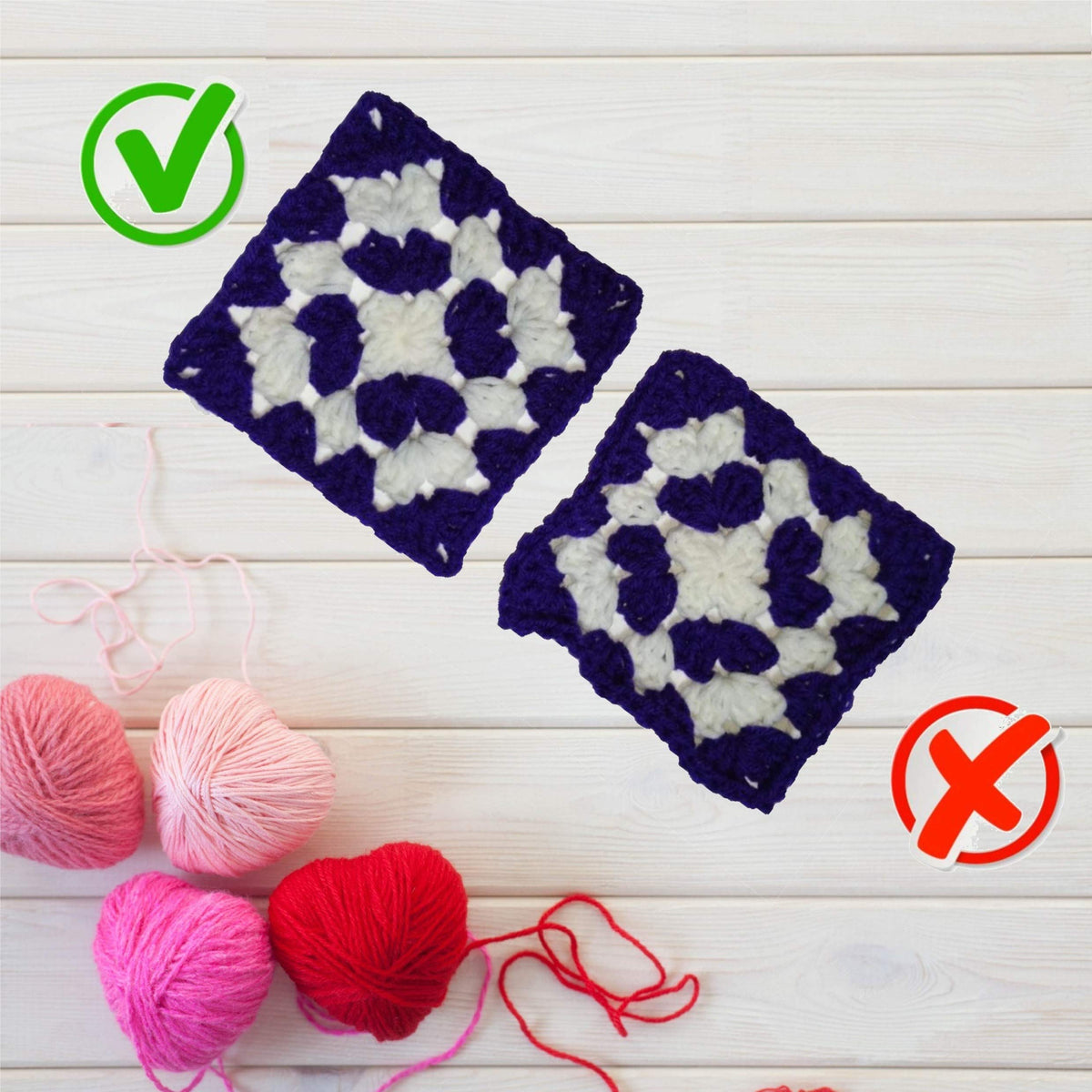 Red Suricata Knit Blocking Bundle – Extra Thick Blocking Mats for Knitting & Curved Knit Blocking Comb Set & Adjustable Sock Blockers - All in one Combined Storage Bag (CMs Grid)