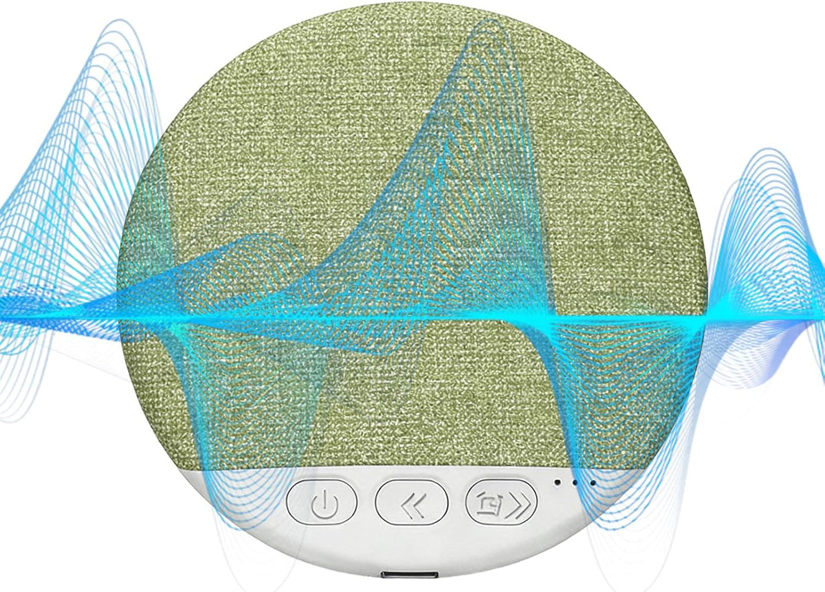 Generic 250mah, Under Pillow Speaker, with White Noise and Timer, Pillow Speaker, Bone Conduction Bluetoth Audio