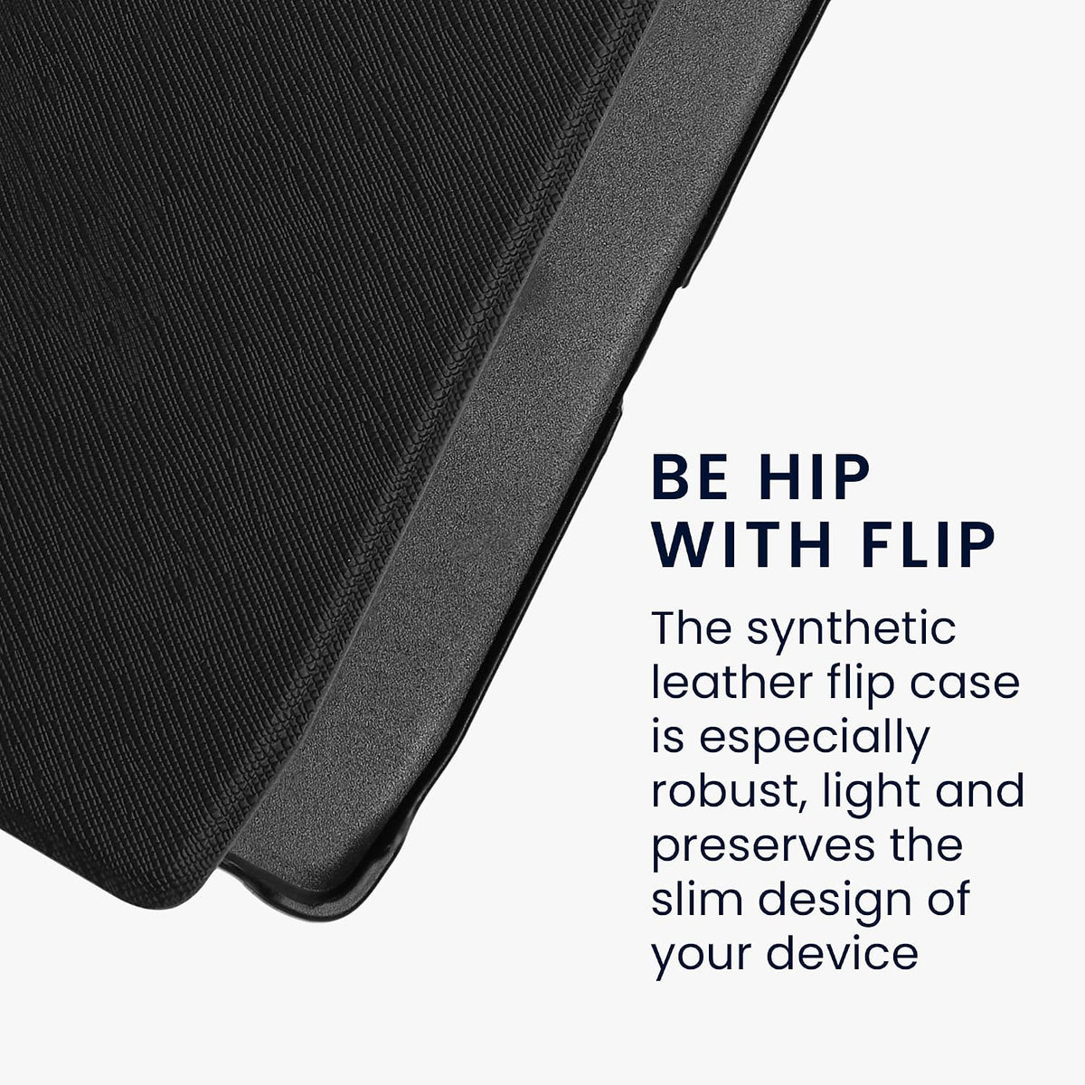 kwmobile Magnetic Closure Case for Pocketbook Era - Black