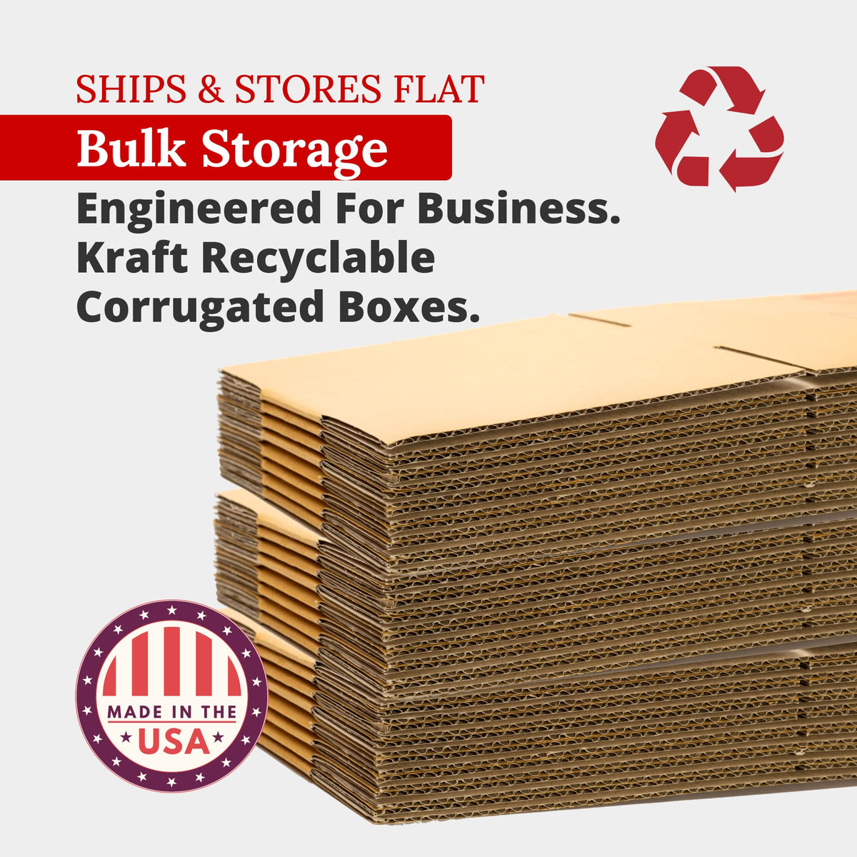 PARTNERS BRAND 15 x 10 x 5 Corrugated Cardboard Boxes, Flat 15"L x 10"W x 5"H, Pack of 25 | Shipping, Packaging, Moving, Storage Box for Home or Business, Strong Wholesale Bulk Boxes