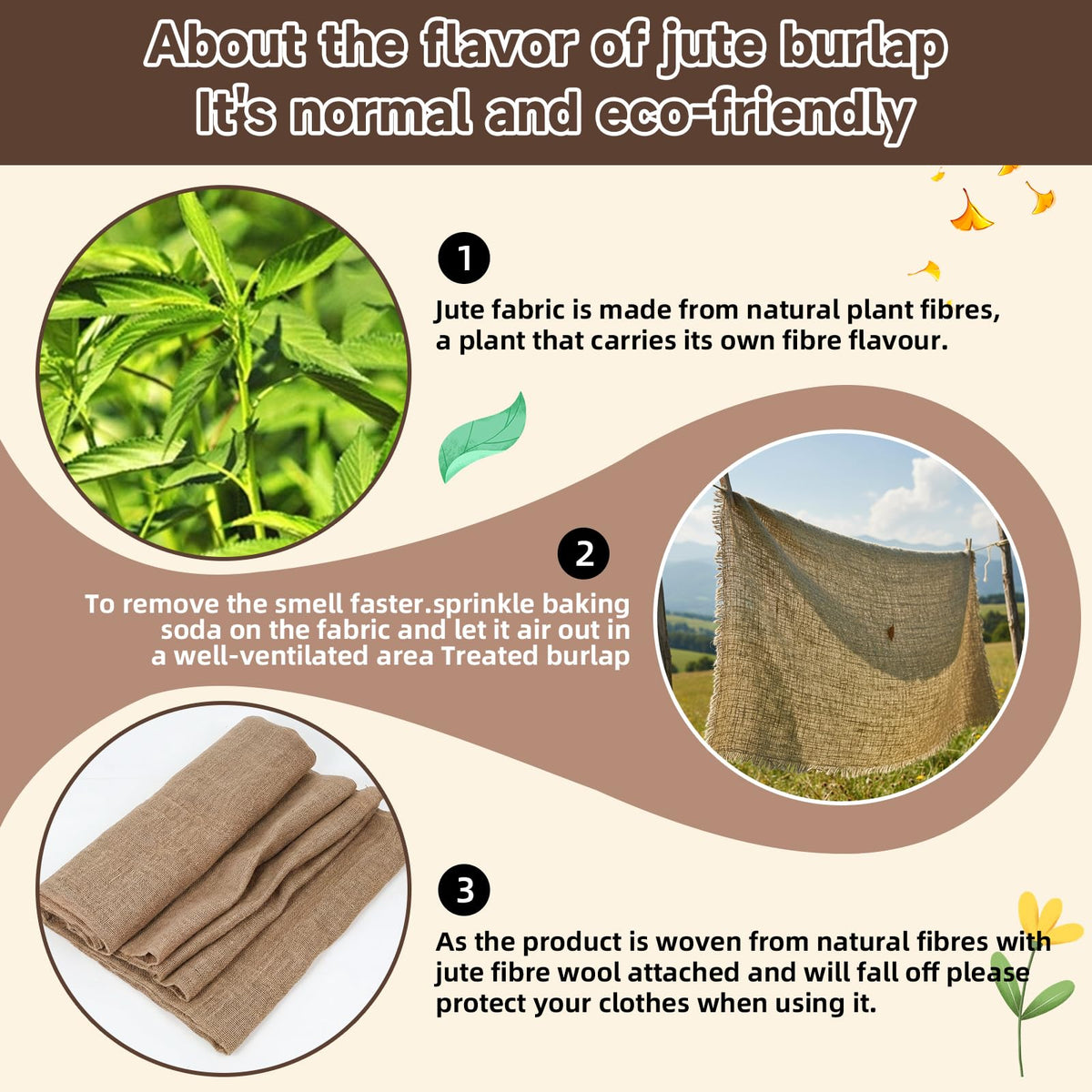 Tegeme 40 Inch x 80 ft Burlap Fabrics Roll with 600 ft Natural Jute Twine Rope Burlap Tree Wraps Protector Winter Frost Plant Blankets Cloth Weed Barrier for Outdoor Garden DIY Craft Party