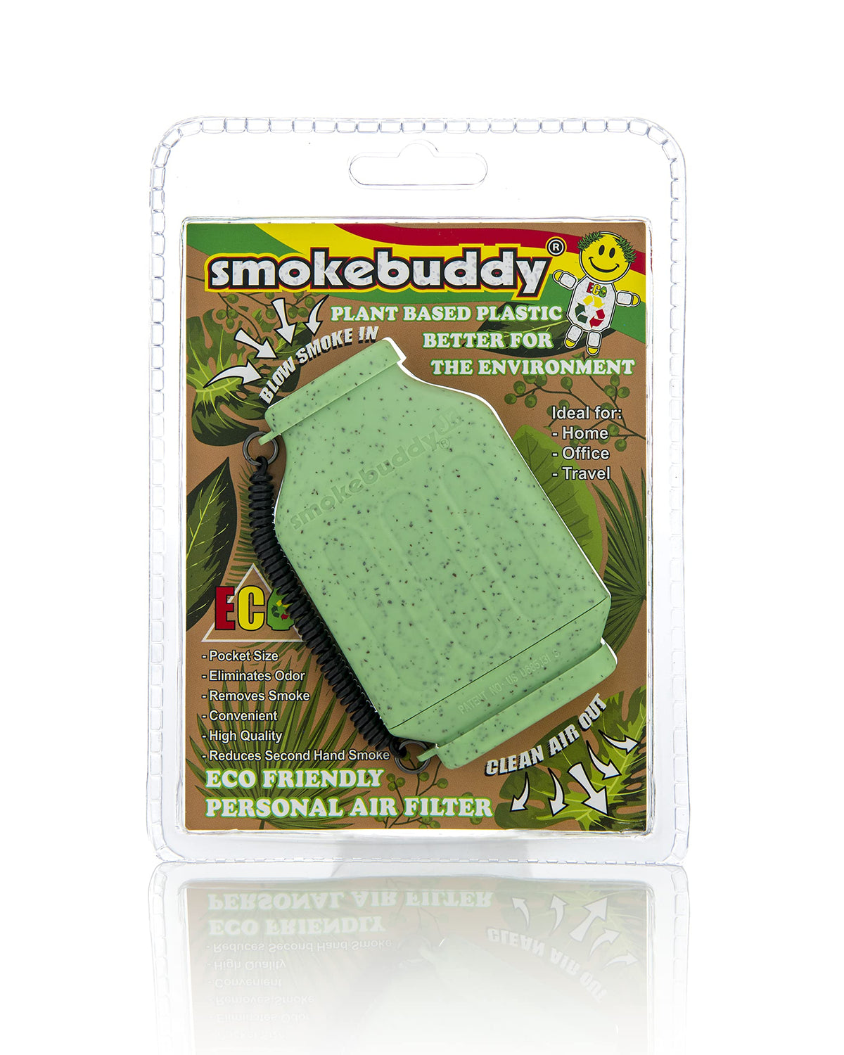 Smokebuddy Eco Green Friendly - Junior Personal Air Filter