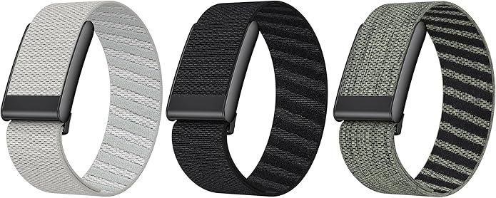 Nylon Soft Band Compatible with WHOOP 5.0, One, Peak, and Life | Adjustable, Durable & Secure Fit Strap | NOT for Gen 4