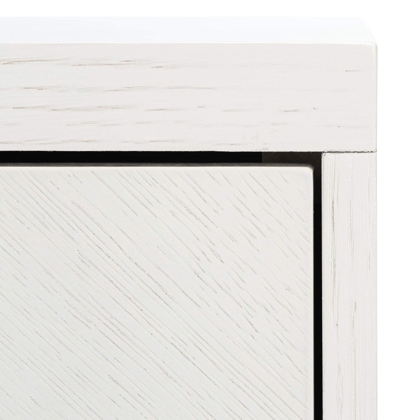 Safavieh Home Collection Estelle White Nightstand