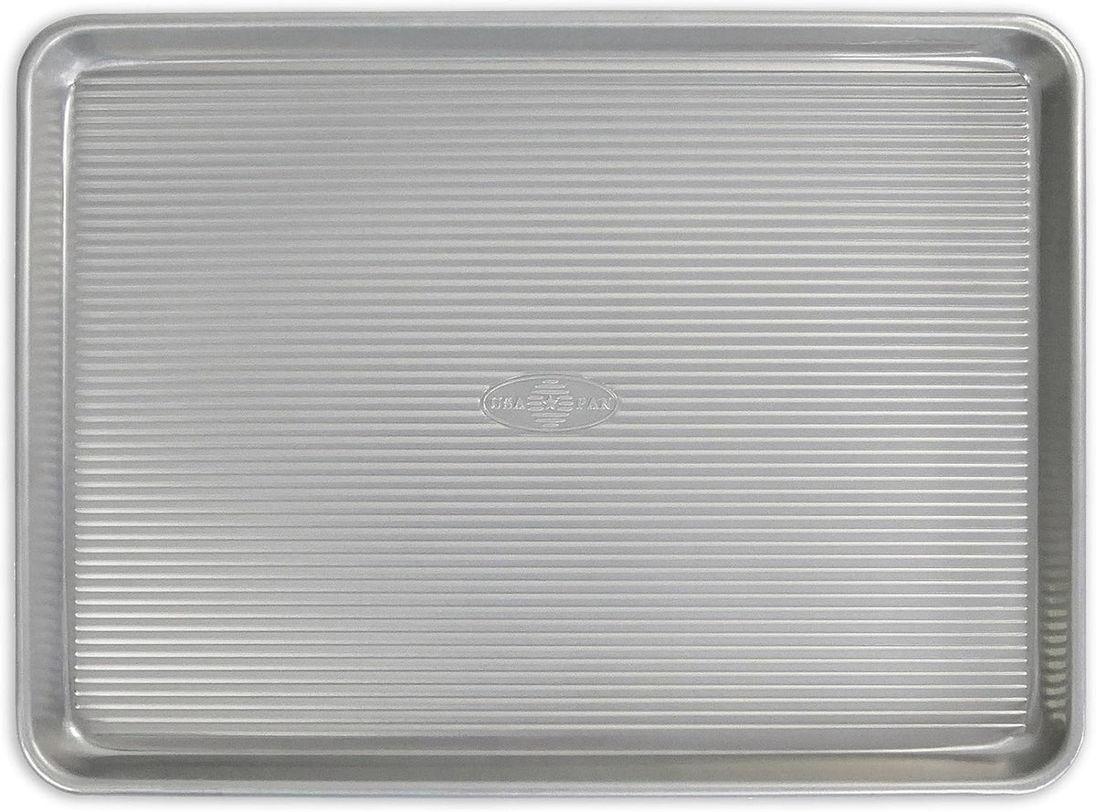USA Pan | Global Nonstick Aluminum Half Sheet Pan - Durable & Versatile Baking Essential