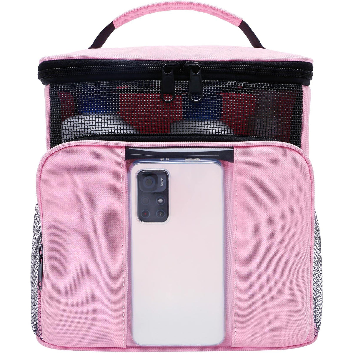 Dorm Room Essentials for College Students Girls,Shower Caddy Portable,College Travel Cruise Ship Essentials Hanging Toiletry Bags for Traveling Women,Shower Bag for Camping,Womens Gifts for Christmas