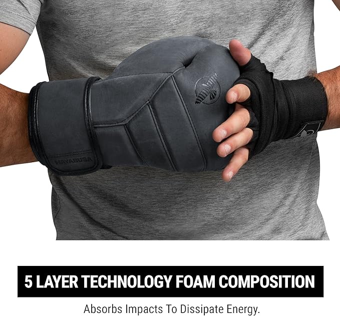 Hayabusa T3 LX Leather Boxing Gloves Men and Women for Training Sparring Heavy Bag and Mitt Work