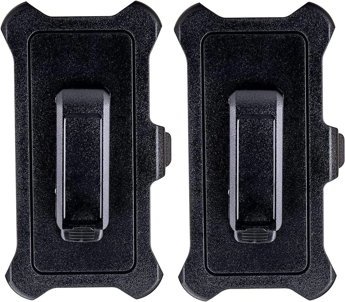 Cyapgtu 2 Pack 12, 12Pro (6.1) Replacement Belt Clip Holster for OtterBox Defender Series Case Apple iPhone iPhone