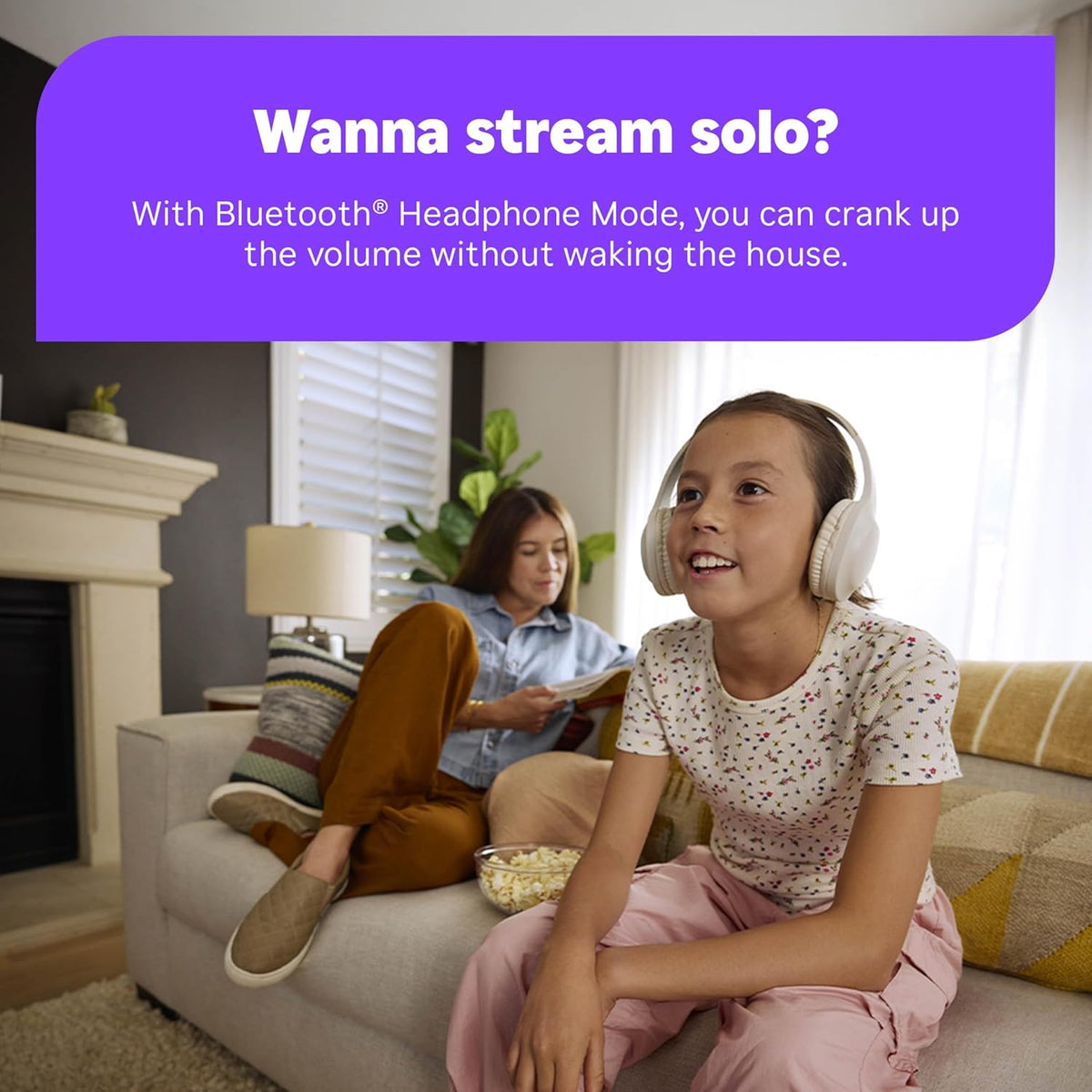 Roku 4K Streaming Stick Plus - & HDR Streaming Device for TV with Voice Remote - Free & Live TV