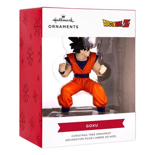 Hallmark Dragon Ball Z Saiyan Saga Goku Christmas Ornament (0003HCM0802)