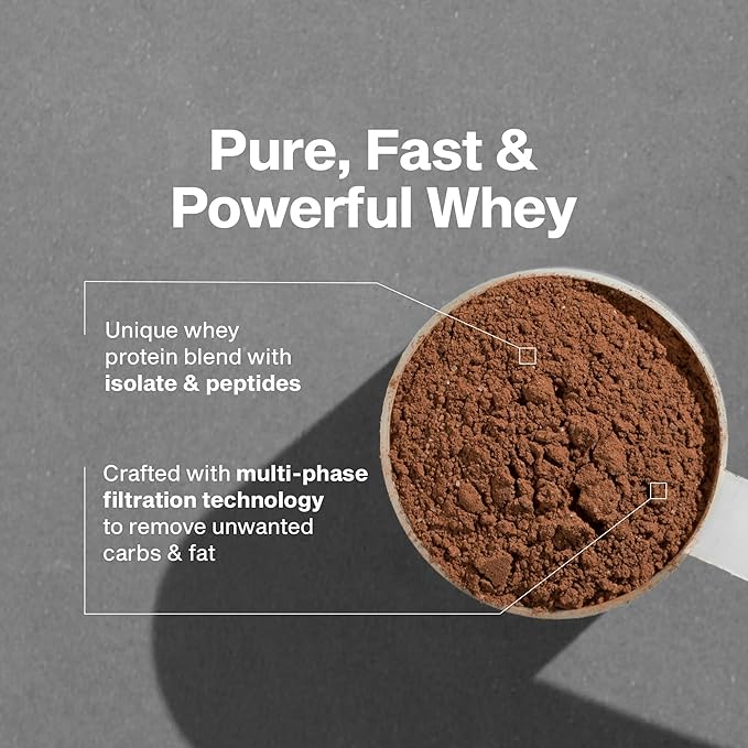 Muscletech Whey Protein Powder (Milk Chocolate, 4 Pound) - Nitro-Tech Ultimate Muscle Building Formula with Whey Protein Isolate - 30g of Protein, 3g of Creatine & 6.8g of BCAA - Packaging May Vary