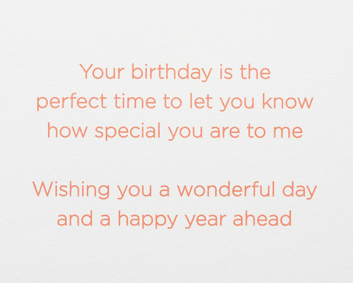 Papyrus Birthday Card (How Special You Are)