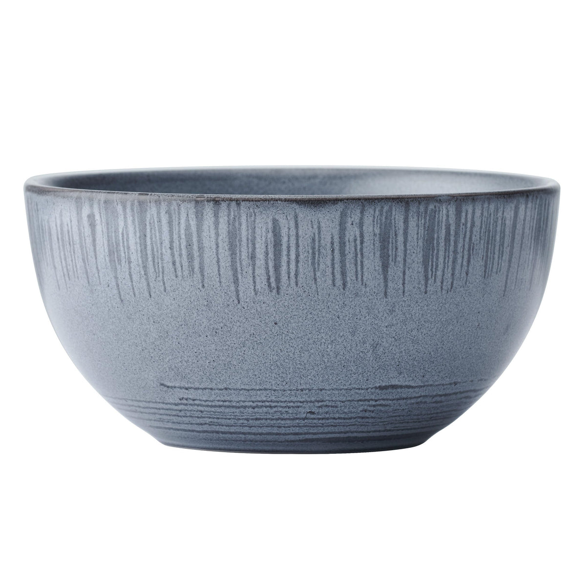Pfaltzgraff Mystic 12 Piece Plates Bowls Dinnerware Set, Service for 4, Blue