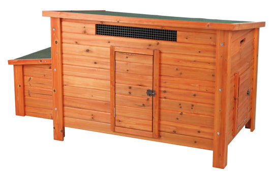 TRIXIE Pet Products Chicken Coop, 59 x 30.75 x 32.25 inches