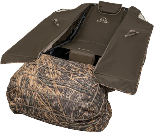 ALPS OutdoorZ Ducks Unlimited Legend Layout Blind - Mossy Oak Original Shadow Grass