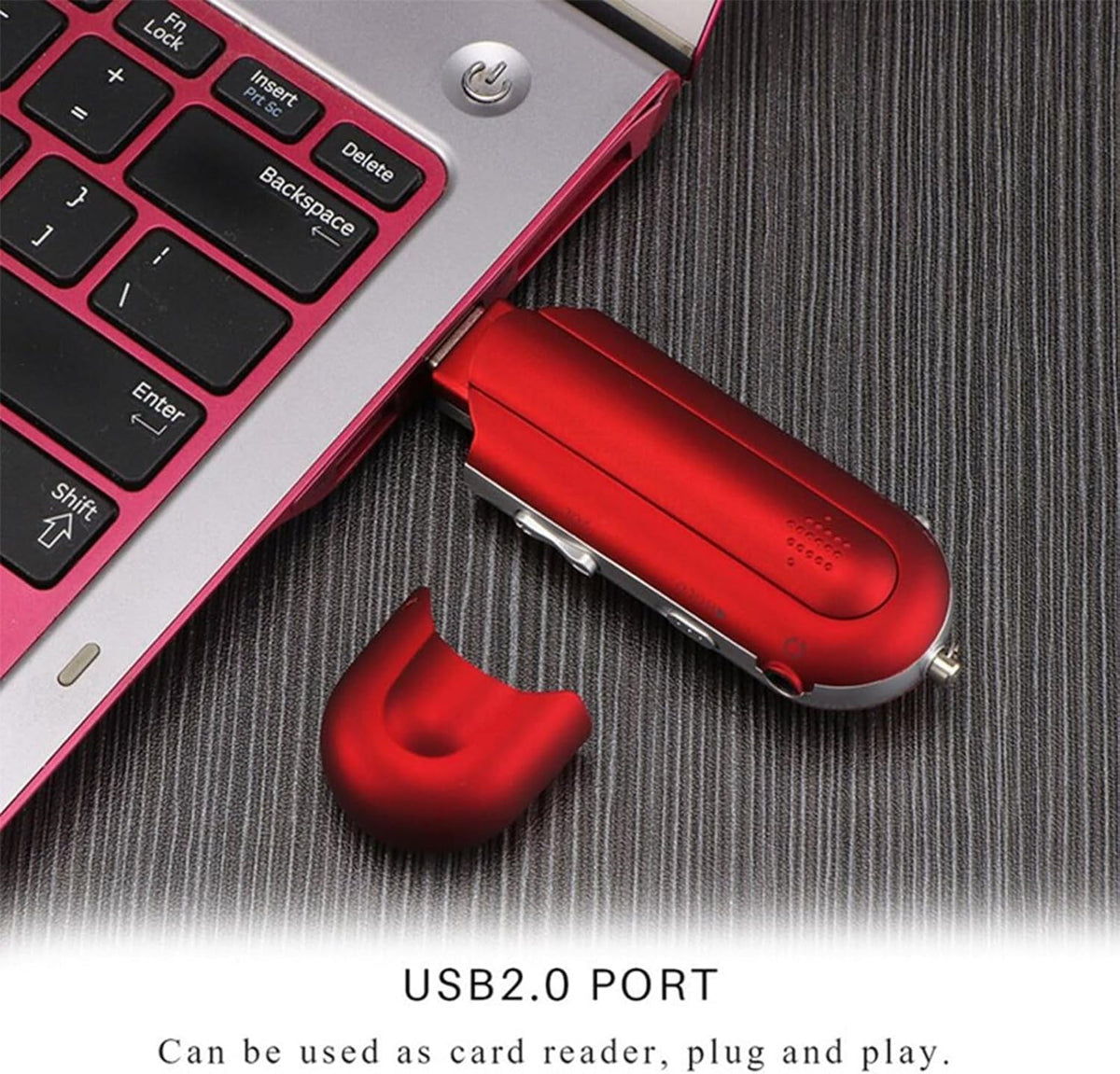 JINPIAOPIAO MP3 4G/8G Player with Builts in Memory Long Standbys Time and Display Screen Music Player Travel Friendly