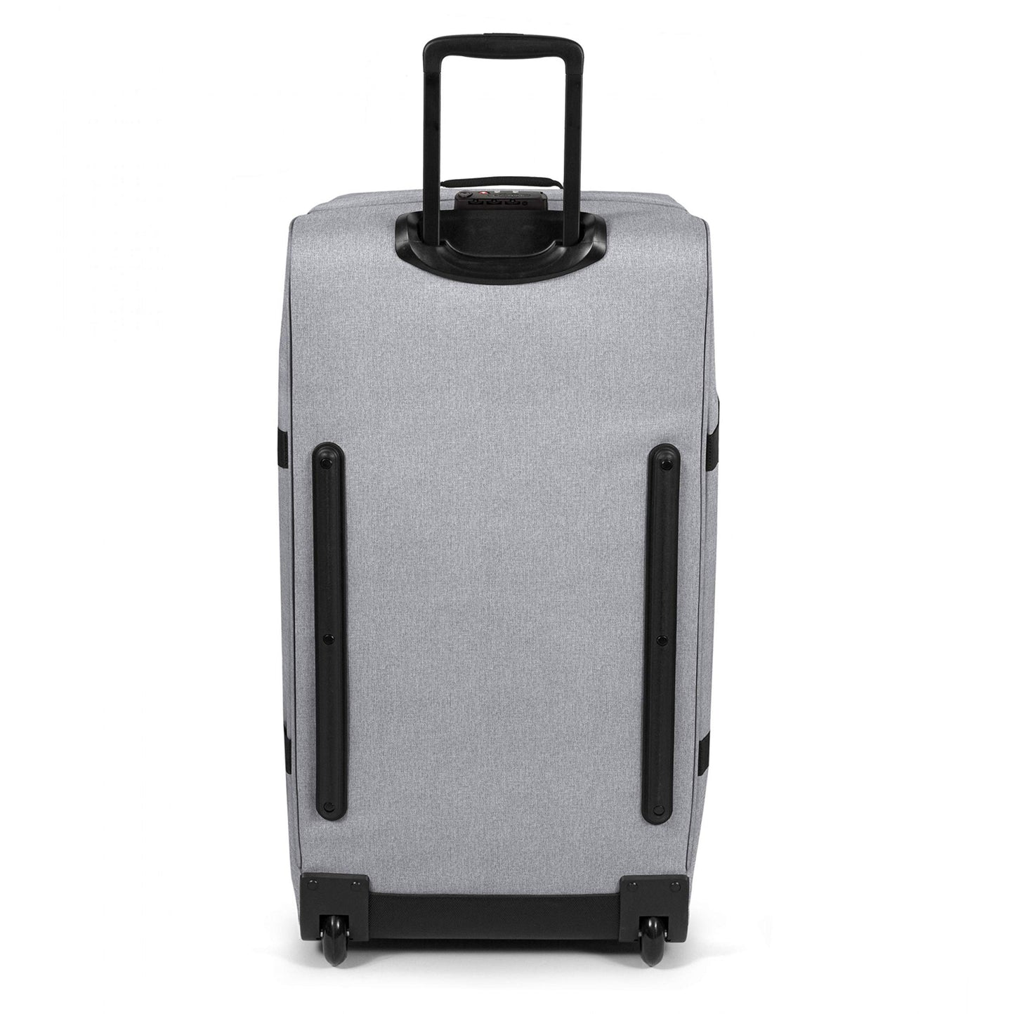 Eastpak Tranverz L – 121L Large Wheeled Luggage with Dual Compartments, TSA Lock, Compression Straps & Smooth-Wheeling System, Sunday Grey