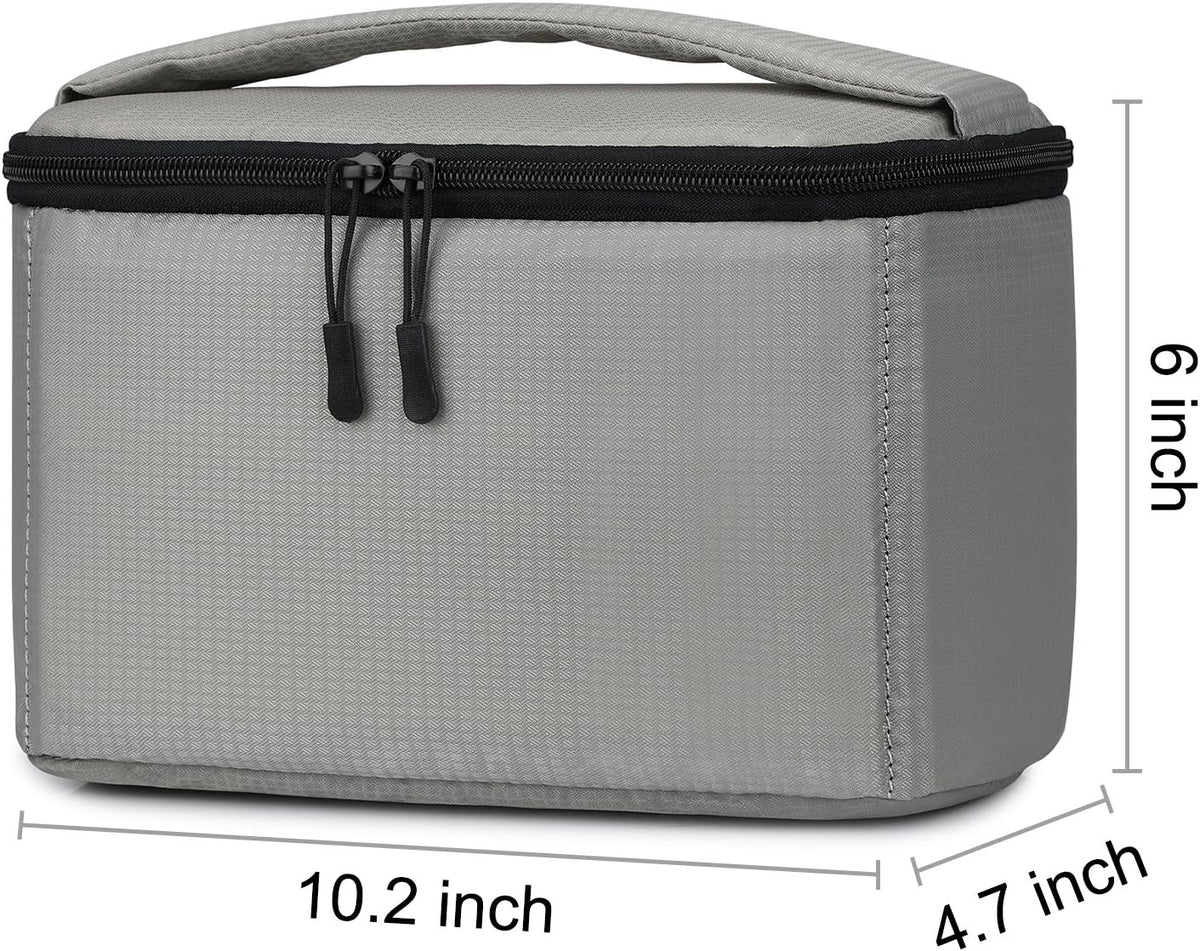 S-ZONE Compact Padded Camera Bag for DSLR & SLR - Versatile Protection for Sony, Canon, Nikon