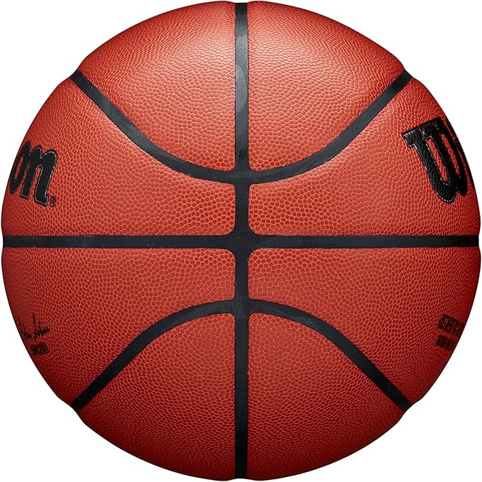 WILSON NBA Authentic Indoor Competition Basketballs - Size 6 and Size 7