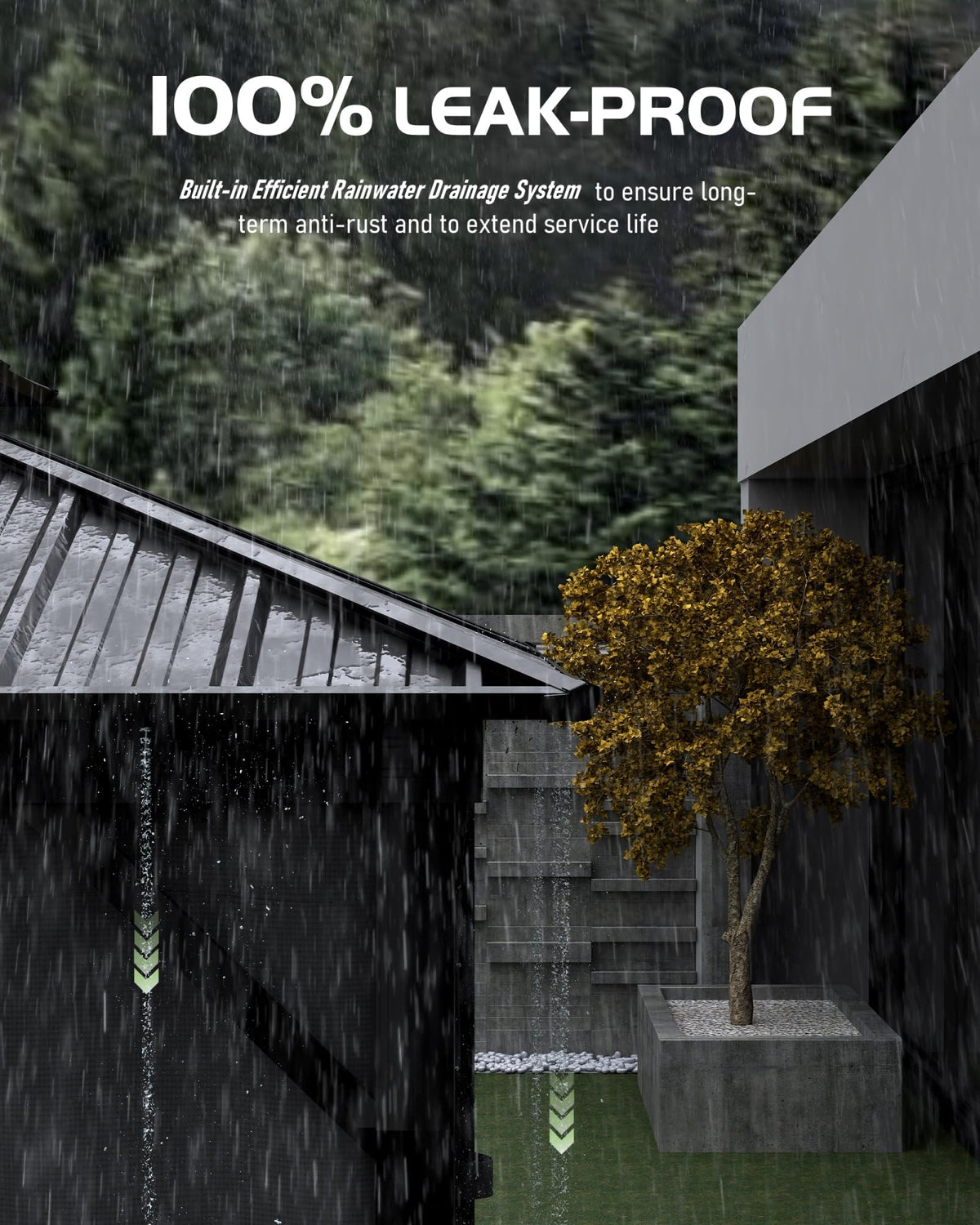 12x16 ft Hardtop Gazebo for All Weather, Double Metal Roof, Reinforced Aluminum Frame, Curtains & Netting, Permanent Outdoor Pavilion for Patio, Deck, Backyard, Lawn, Garden, Matte Black Finish