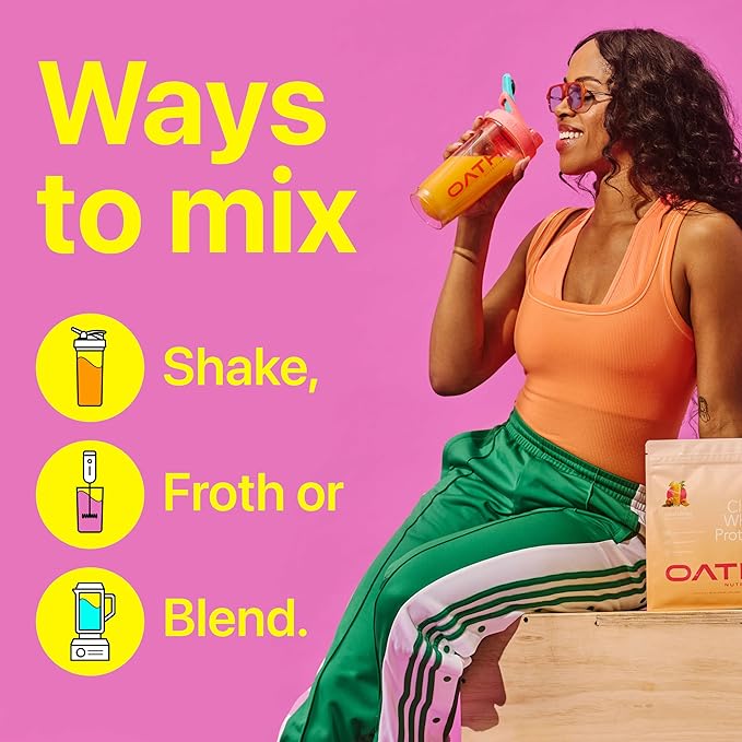 Clear Whey Isolate Protein Powder, Frosty Lemonade, 20g Complete Protein per Serving, No Added Sugar, Grass-Fed, 21 Servings