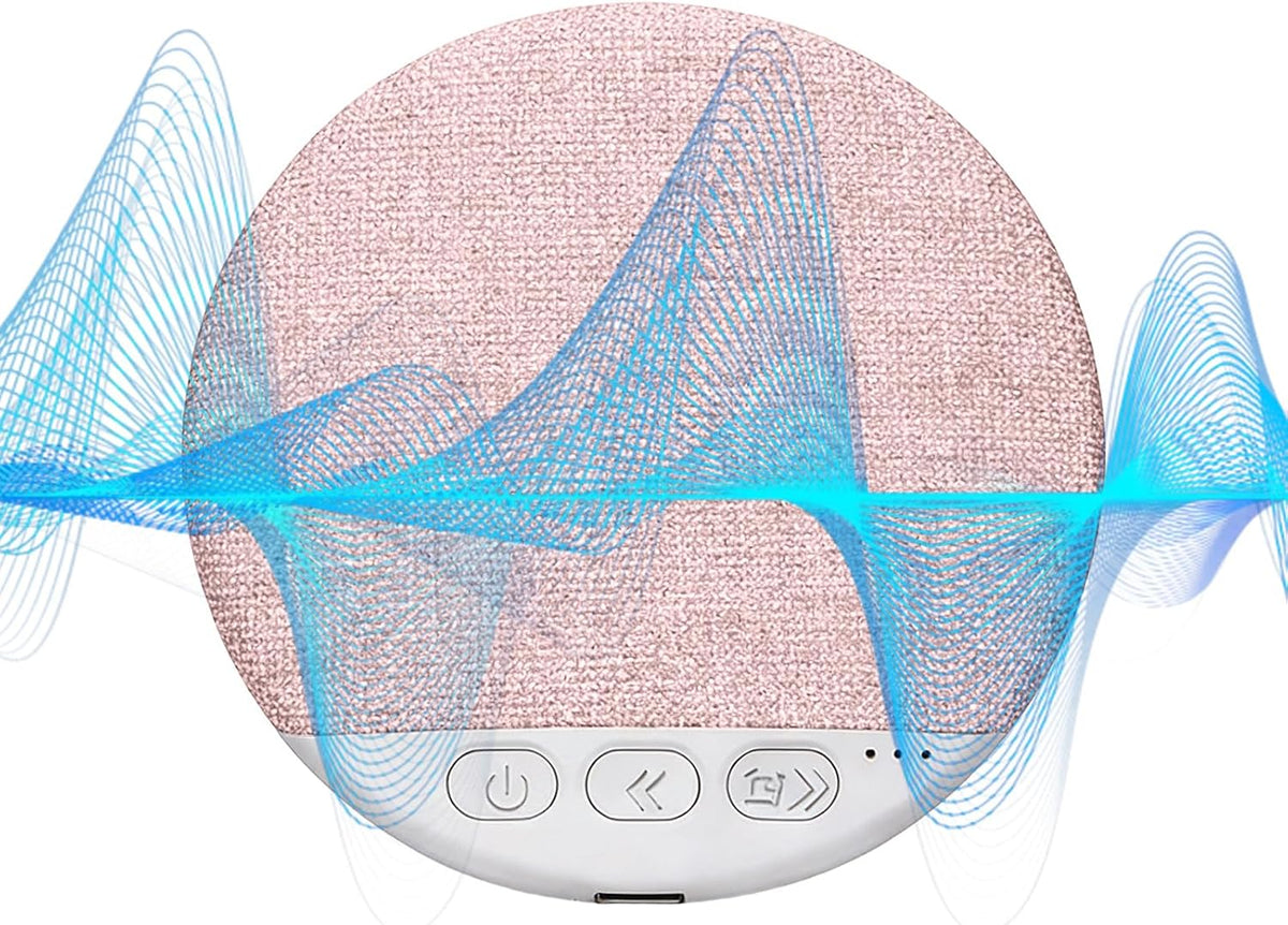 Generic 9.6x9.6x1.1cm Pillow Speakers for Sleeping,Wireless Headphones with Timer,Bone Conduction Under Pillow Speaker
