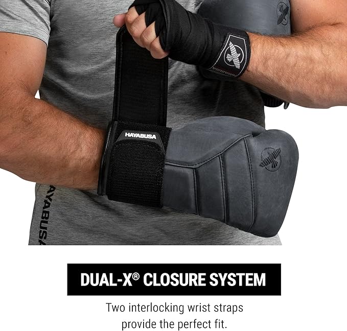 Hayabusa T3 LX Leather Boxing Gloves Men and Women for Training Sparring Heavy Bag and Mitt Work