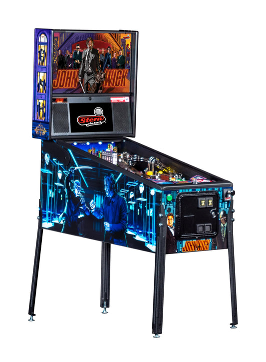 Stern Pinball John Wick with Insider Connected, Pro Edition Arcade Pinball Machine