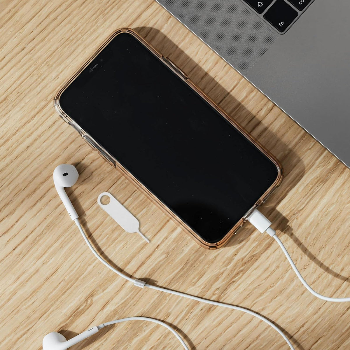 500pcs SEWACC Universal Sim Card Removal Tool and Anti-Lost Sim Pin Ejector for Mobile Phones Stainless Steel