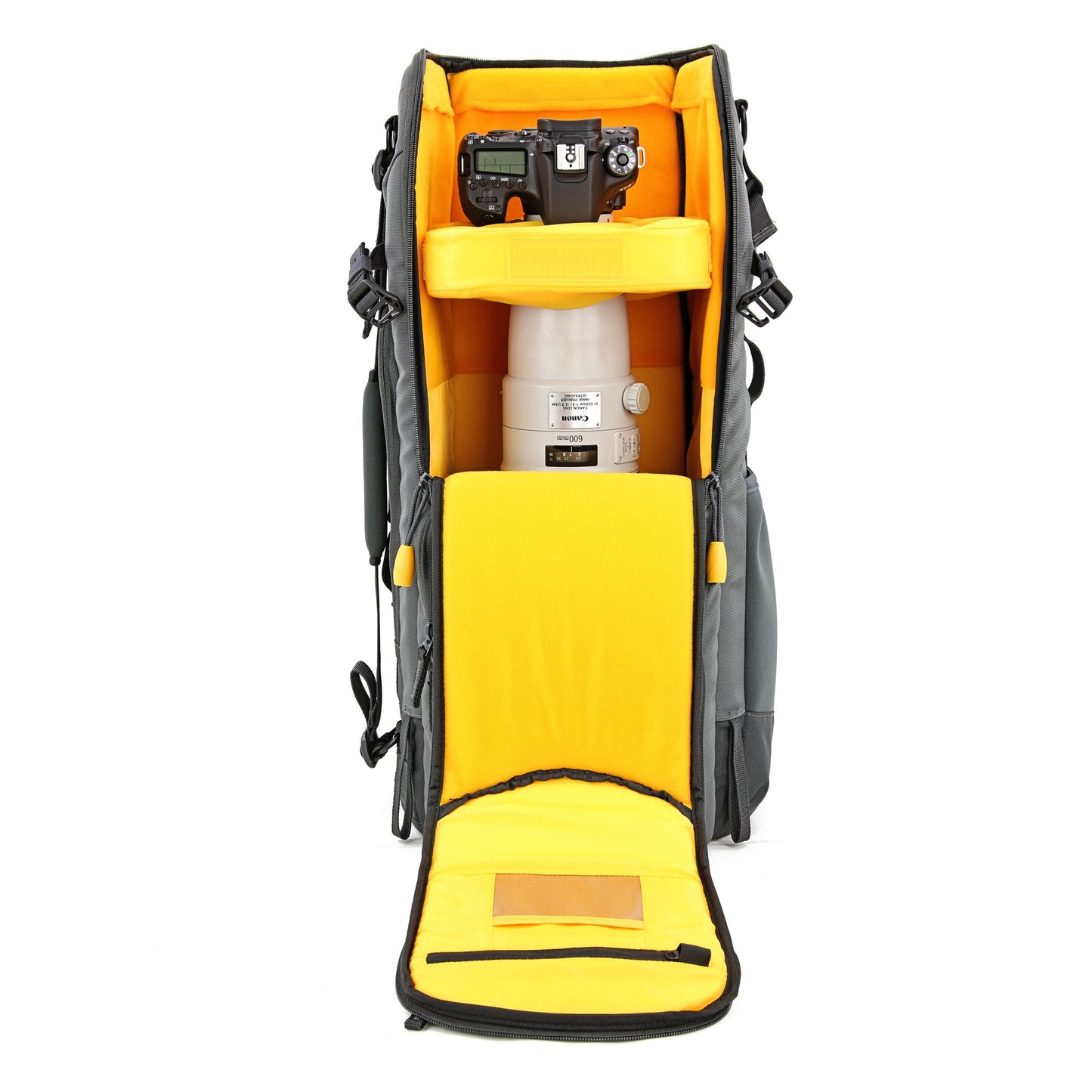 VANGUARD Alta Sky 66 Camera Backpack for Sony, Nikon, Canon DSLR with up to 600 mm f/4 Lens