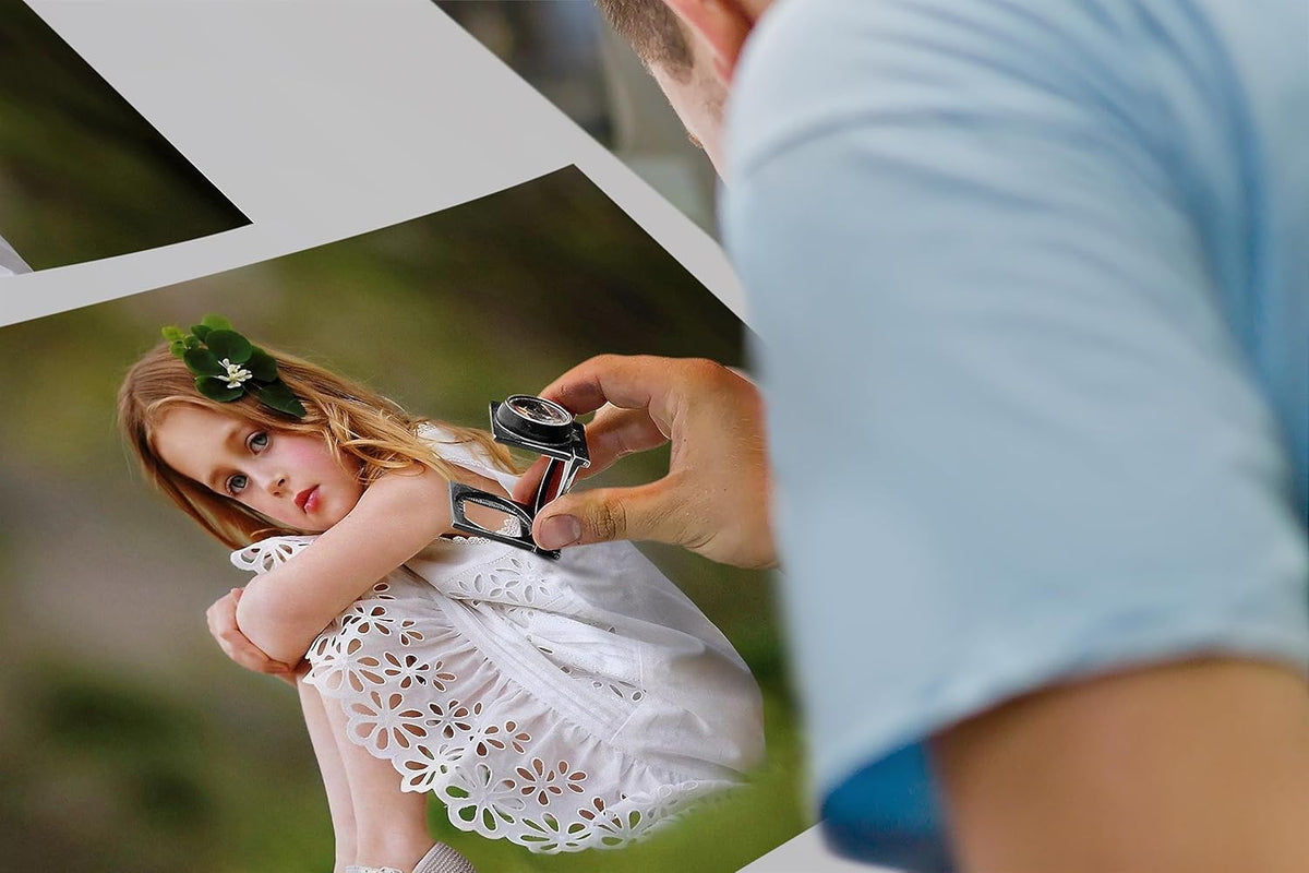P&L ART Personalized Custom Canvas Prints - Transform Your Photos into Stunning Wall Art | 18x24" White