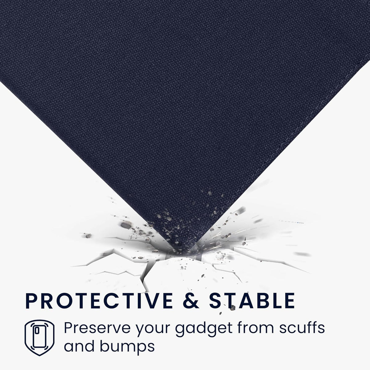 kwmobile Dark Blue Protective Case for Kobo Libra Colour