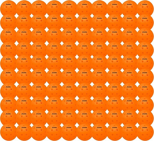 Franklin Sports X-40 Outdoor Pickleballs - Official Ball of USA Pickleball, APP Tour + US Open - Regulation Size
