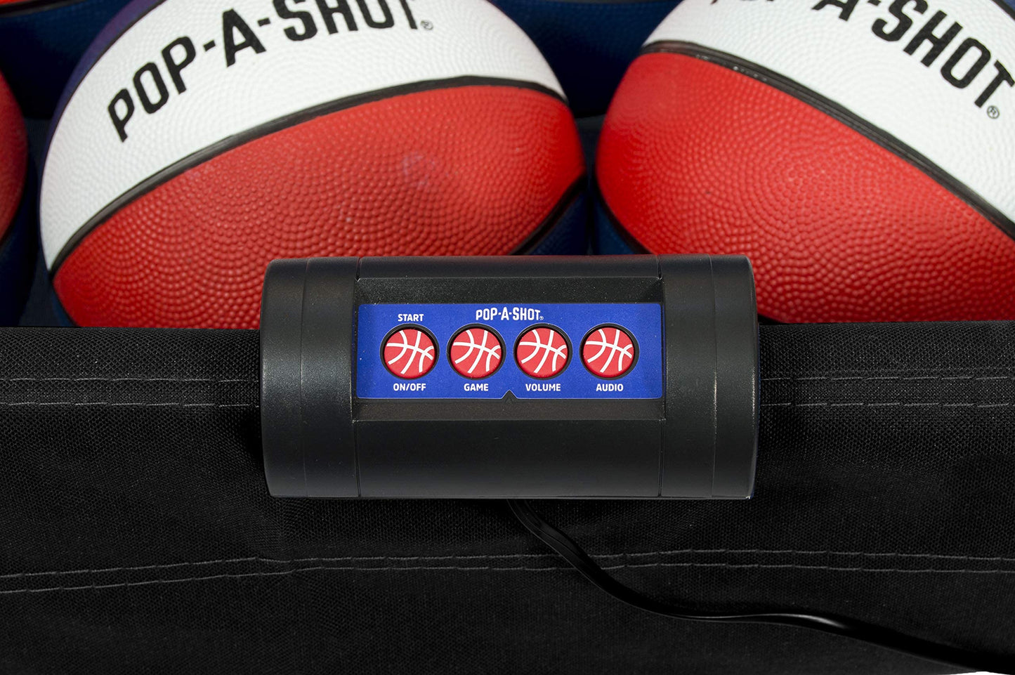 Pop-A-Shot - Home Dual Shot with Utah Jazz NBA Graphics l Sensor Scoring l 16 Game Modes l 7 Balls l Foldable Storage l for All NBA Fans