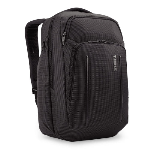 Thule Crossover 2 Laptop Backpack 30L, Padded compartments fit 15.6" Laptop & 10" Tablet, Crush-Resistant valuables Pocket