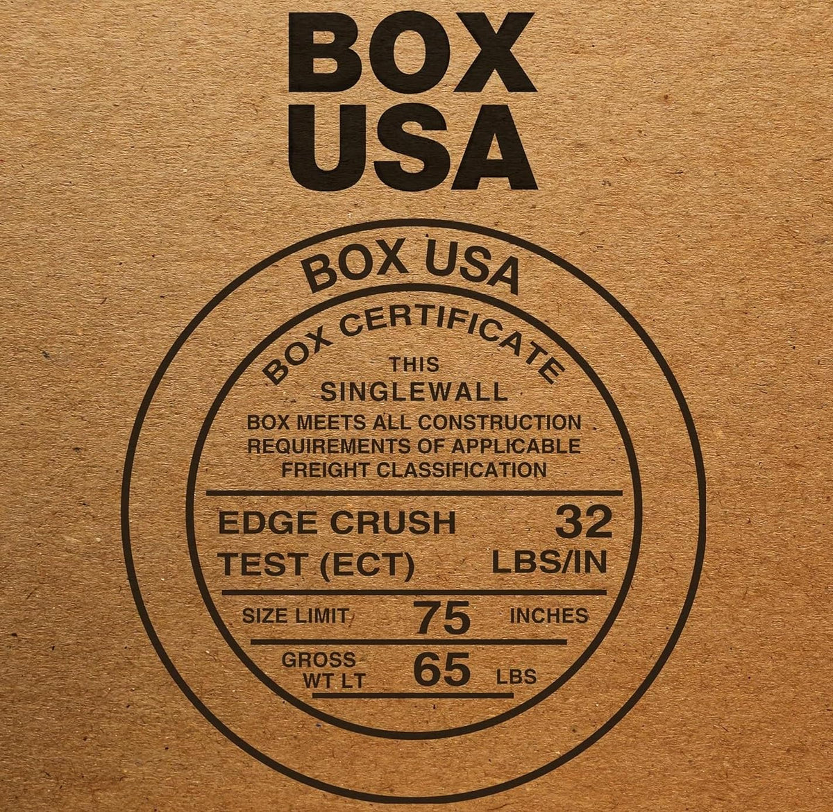 BOX USA Cube Shipping Boxes 8"L x 8"W x 8"H (25-Pack) - Small Corrugated Cardboard Packaging Boxes for Shipping, Packing, Moving, and Storage at Home, Office, or Business