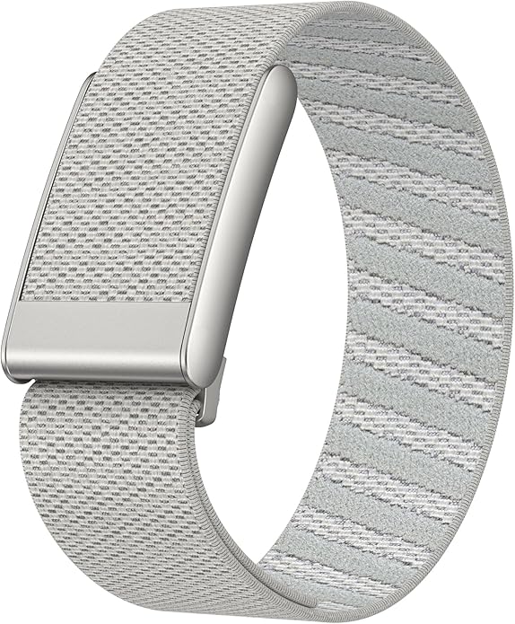 VeveXiao Stretchy Nylon Wristband Compatible with Whoop 5.0/Whoop MG Bands,Soft Stretchy Nylon Sports Loop Replacement Bands for Men Women, with Metal Frame Adjustable Connector